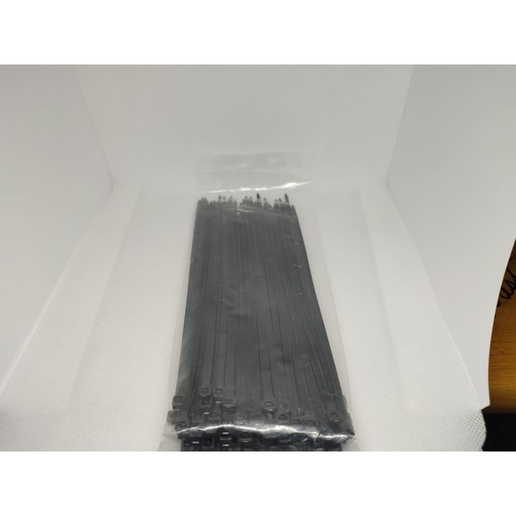 100 pk commscope Cable ties, Heat Stabilized, Weather-resistant, 460 mm - Picture 2 of 3